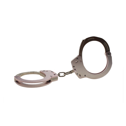 Nickel plated carbon steel handcuffs HC0050